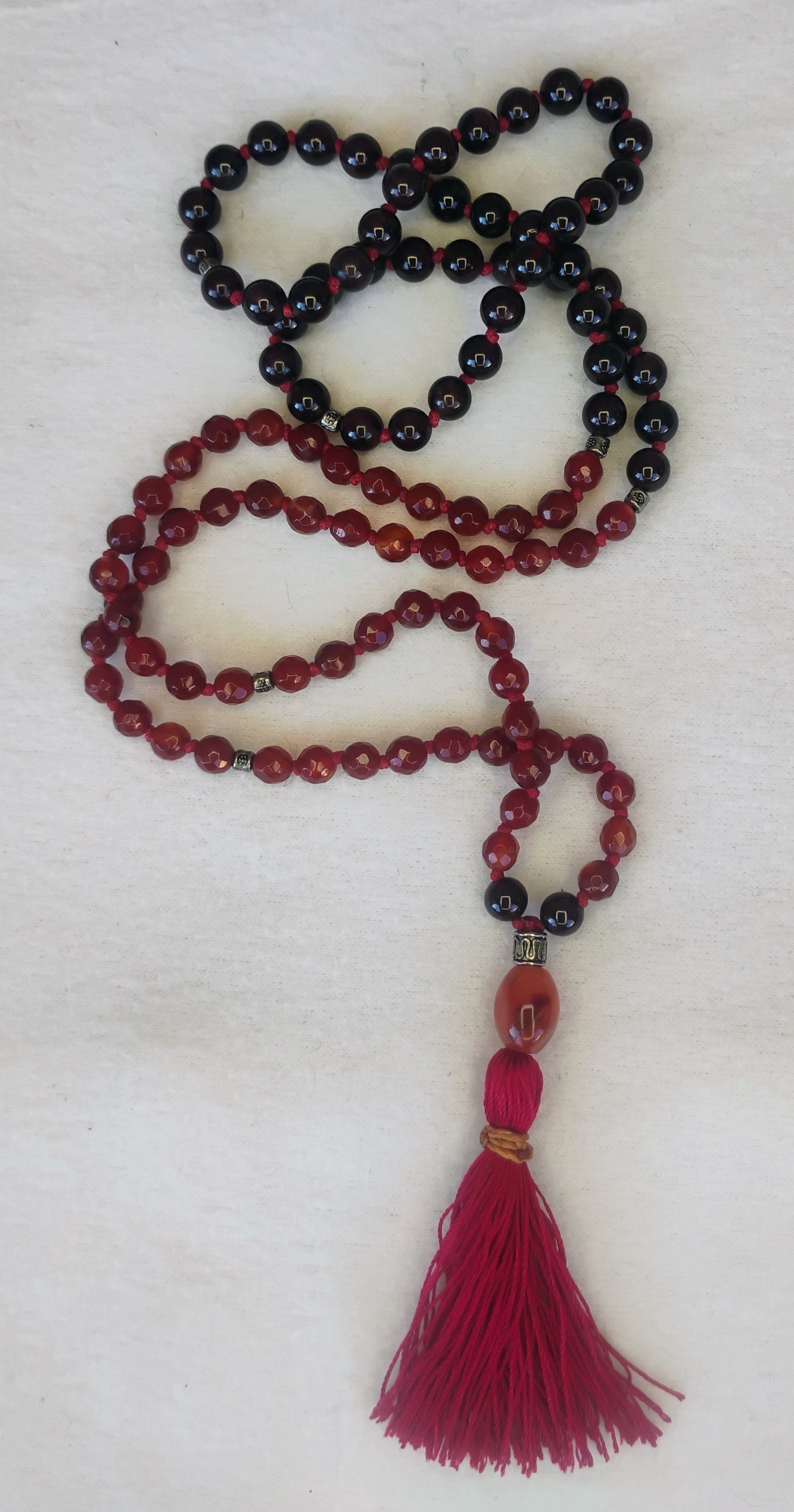 Mala tibetano - I, II Chakra