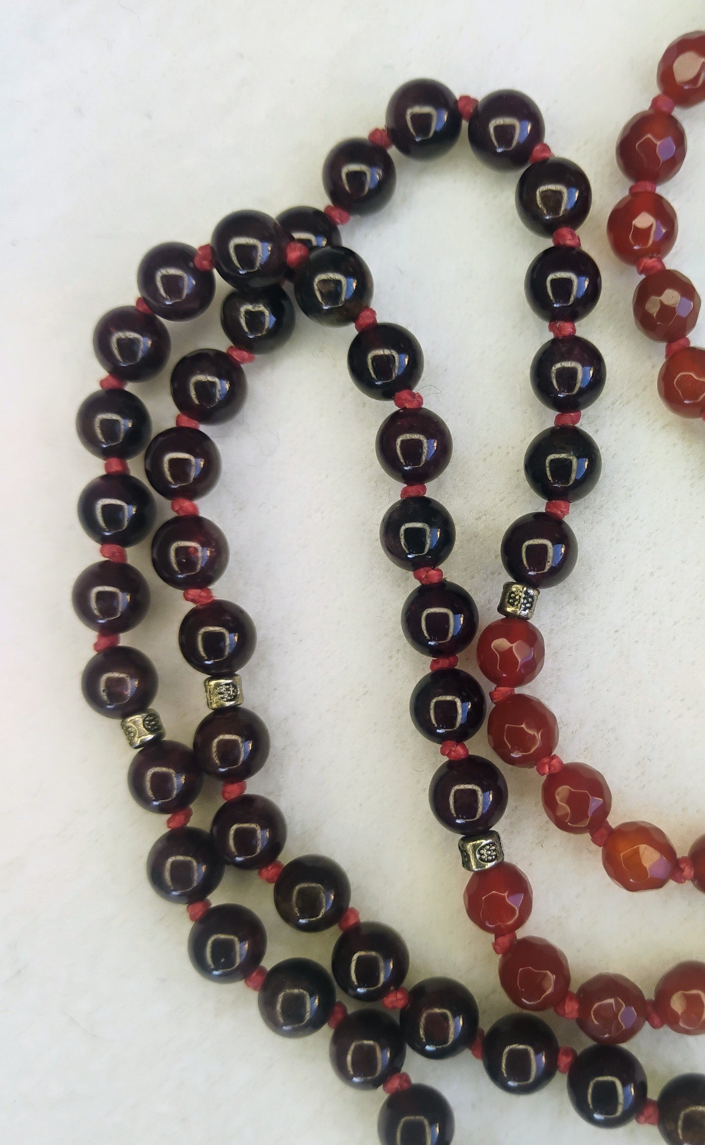 Mala tibetano - I, II Chakra