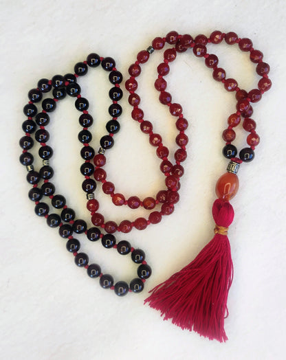 Mala tibetano - I, II Chakra
