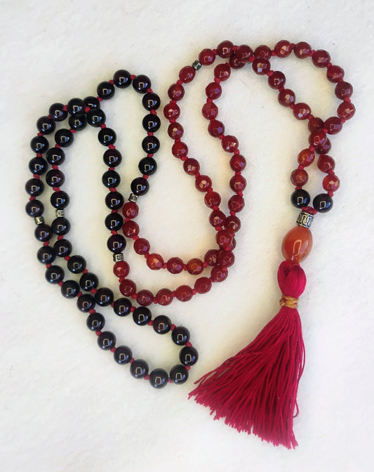 Mala tibetano - I, II Chakra