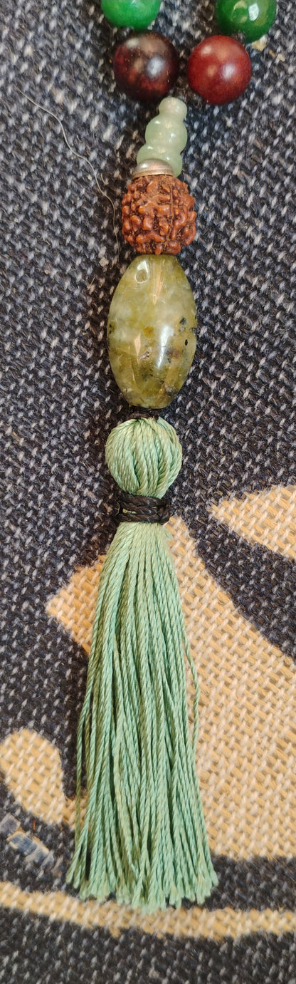 Mala tibetano IV Chakra