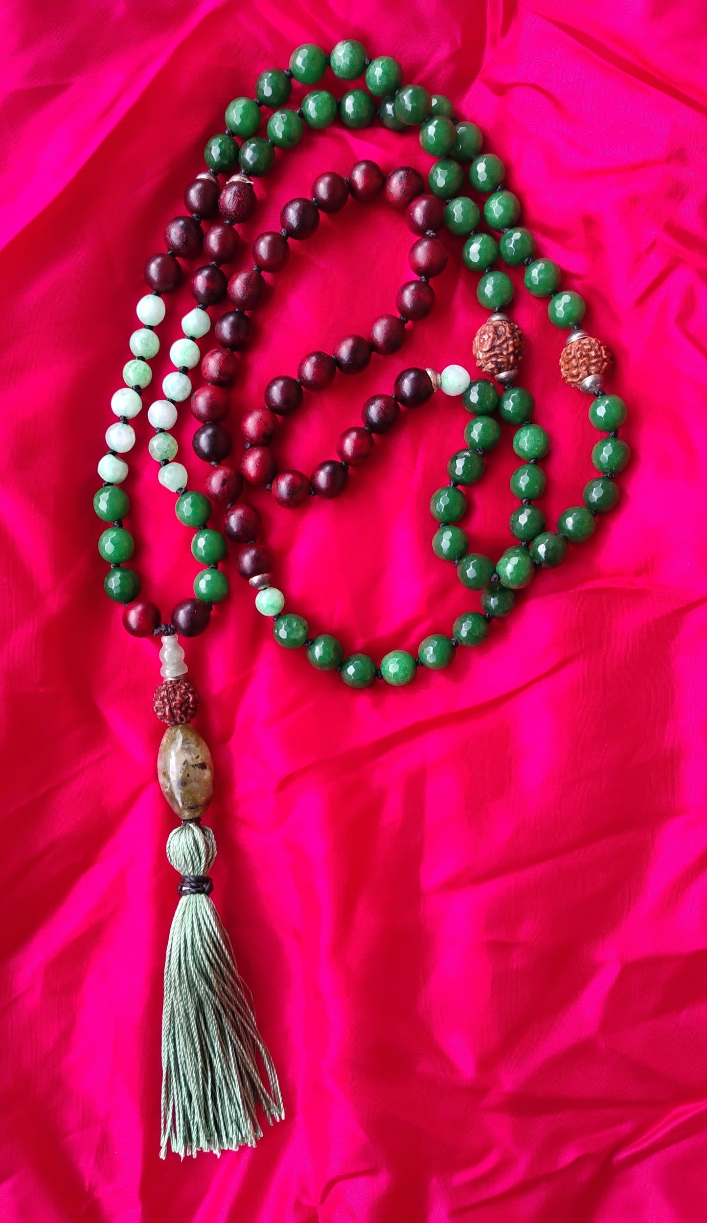 Mala tibetano IV Chakra