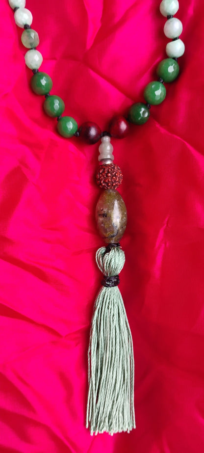 Mala tibetano IV Chakra