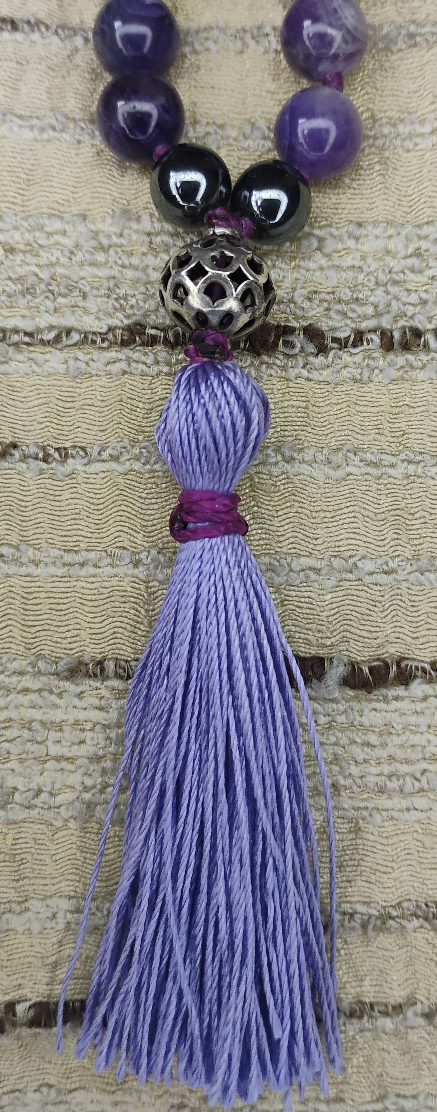 Mala Tibétain 108 Perles – Chakras I, VI et VII