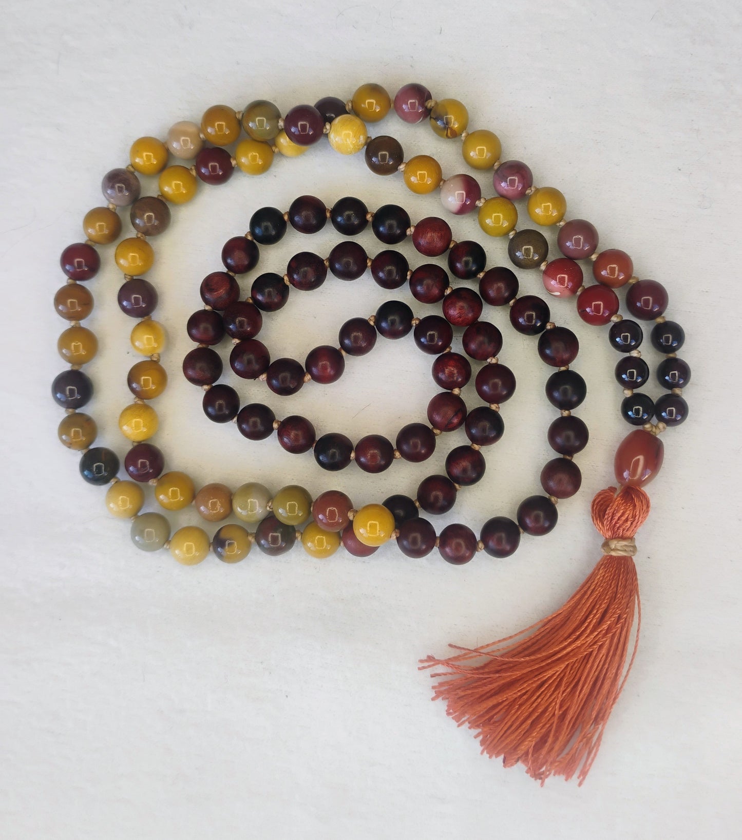 Mala tibetano - I, II, III Chakra