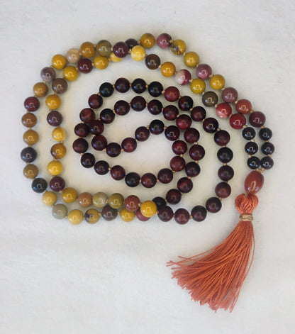 Mala tibetano - I, II, III Chakra