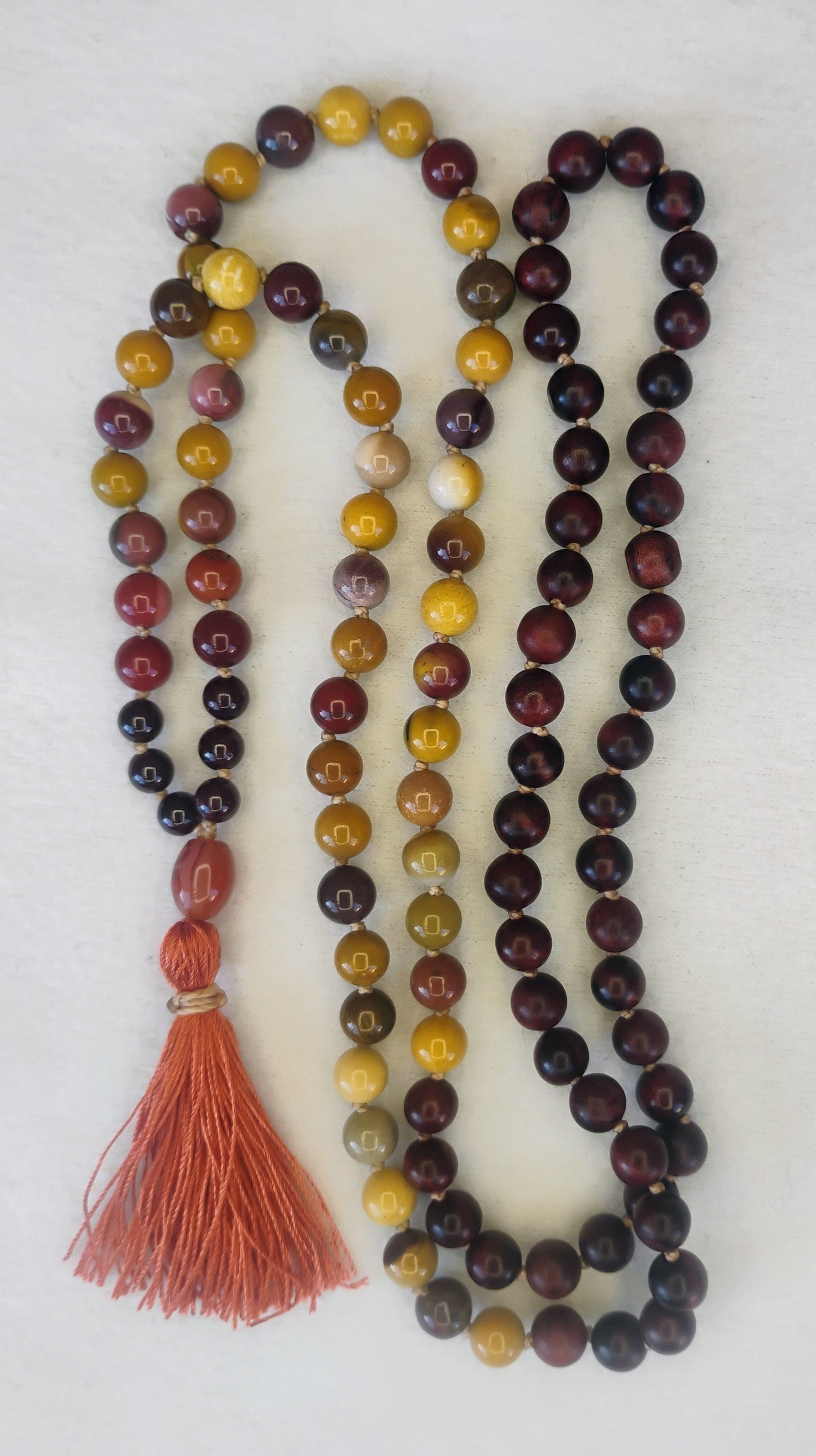 Mala tibetano - I, II, III Chakra