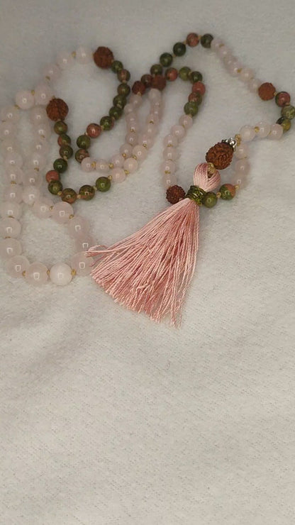 Mala tibetano - 4° Chakra