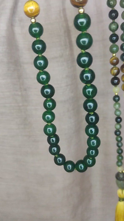 Mala tibetano - 3° & 4° Chakra